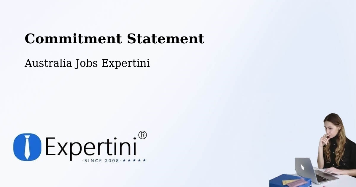 Corporate Commitment – Rutherford - Australia Jobs Expertini