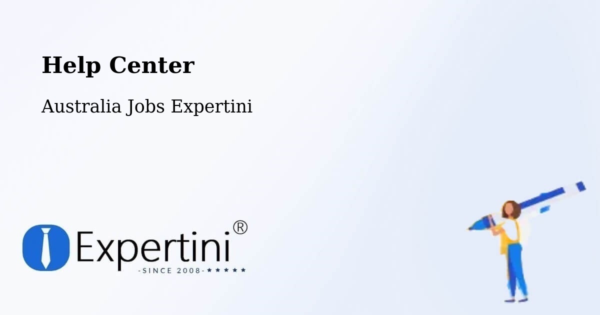 Help Center – Rutherford - Australia Jobs Expertini