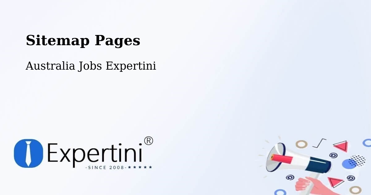 Sitemap Pages - Rutherford - Australia Jobs Expertini