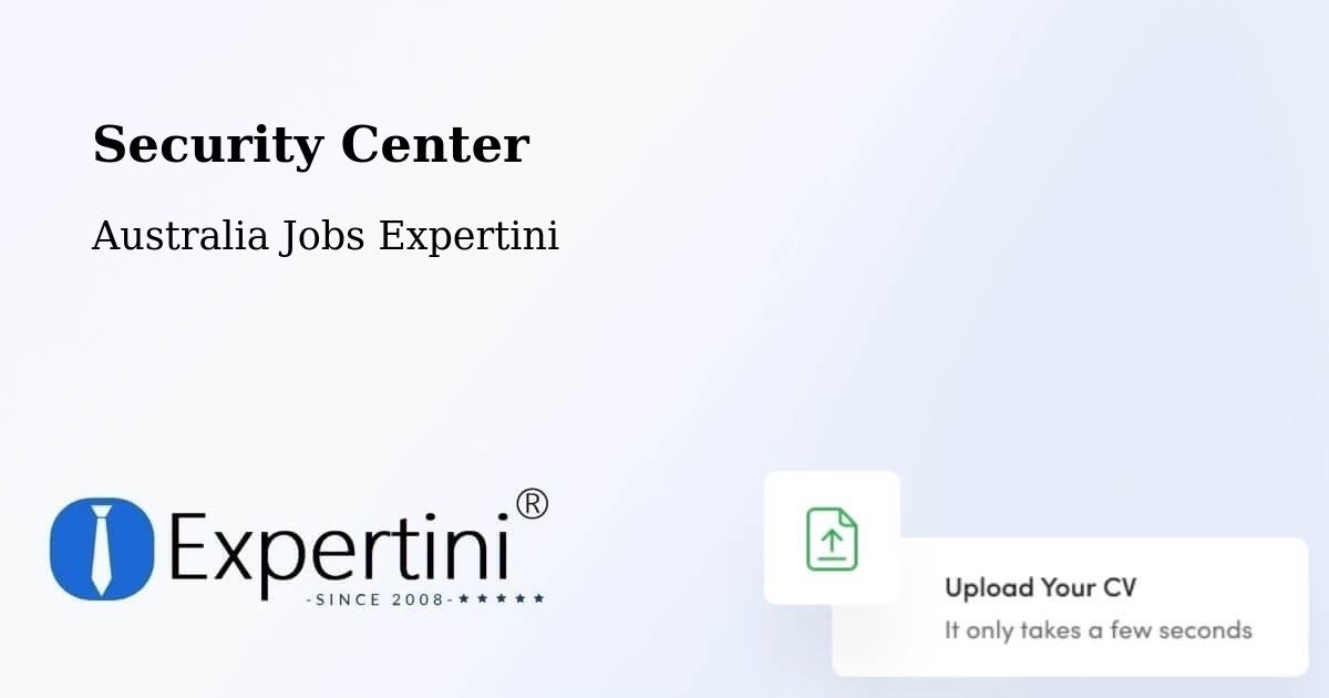 Security & Compliance – Rutherford - Australia Jobs Expertini