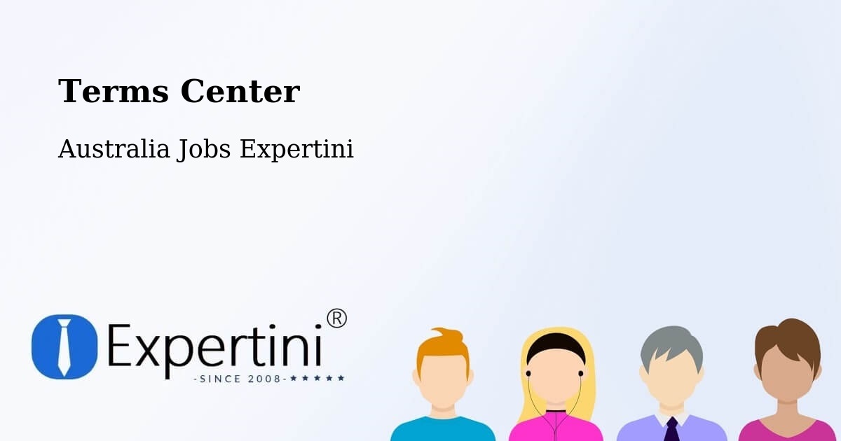 Terms of Service – Rutherford - Australia Jobs Expertini