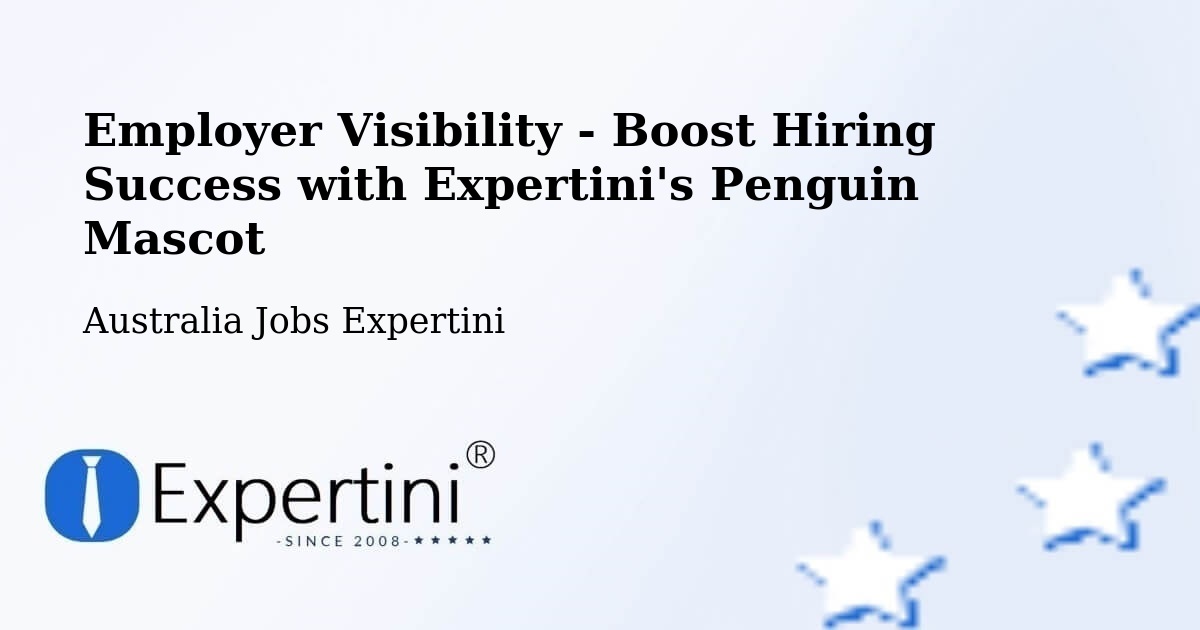 CV and Resume Visibility Optimization – Rutherford - Australia Jobs Expertini